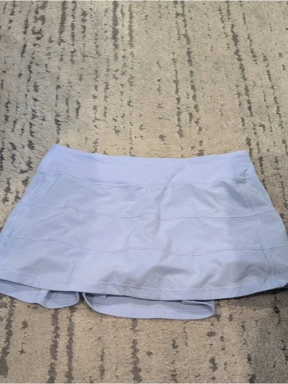 Lululemon Pace Rival Mid-Rise Skirt Pastel Blue